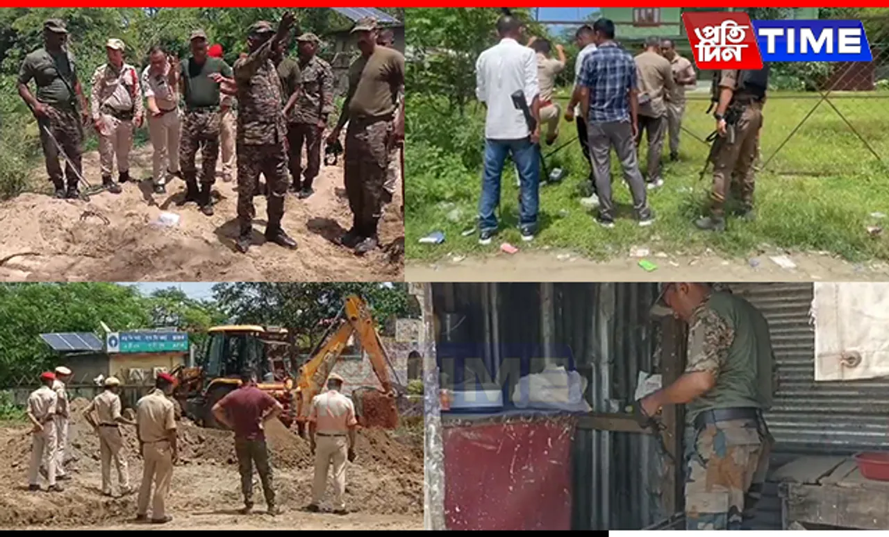 Bomb Scare in Assam: Police Continue Search, Urge Public to Remain Calm